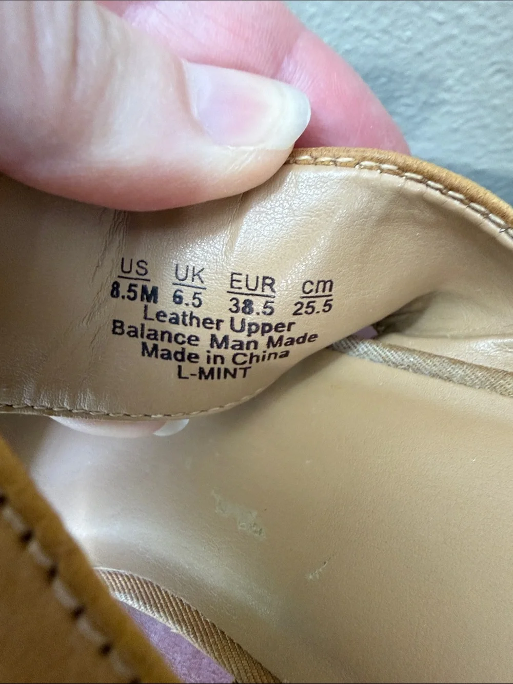 Franco Sarto Cognac Tan Suede Espadrille Mules